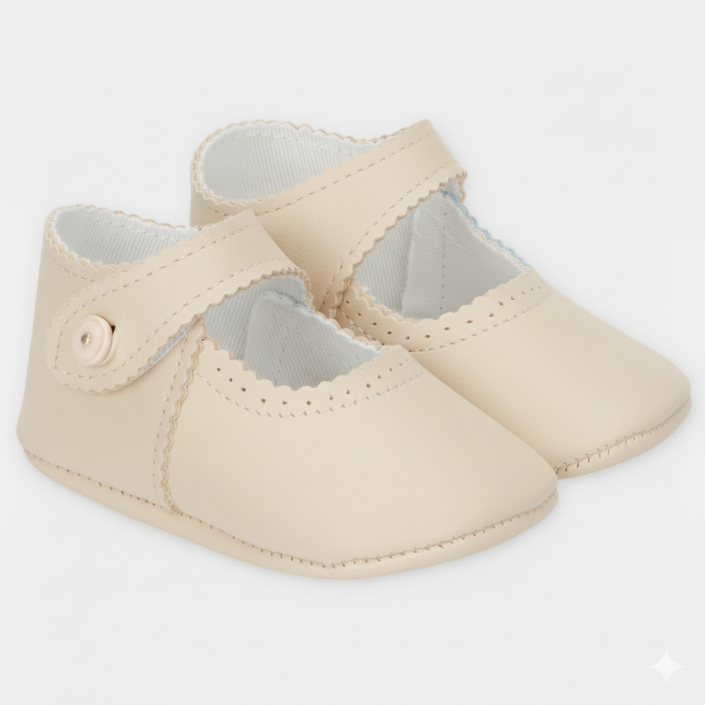 HIGH LEATHER BOOTIES GIRL PRESTON081-50277