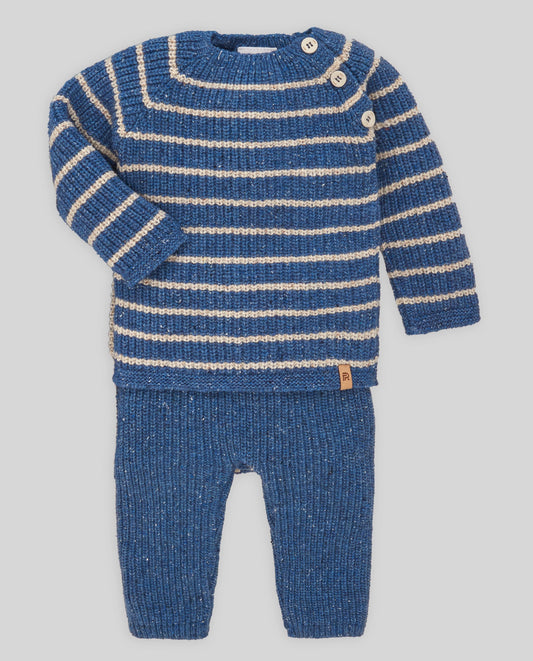 SET KNIT NEWBORN SWEATER 003-132848