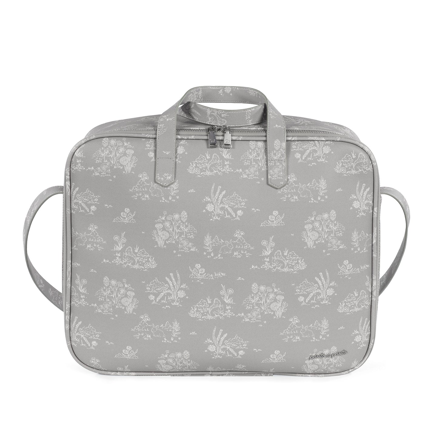 Suitcase Toile de Jouy Forest1120900291