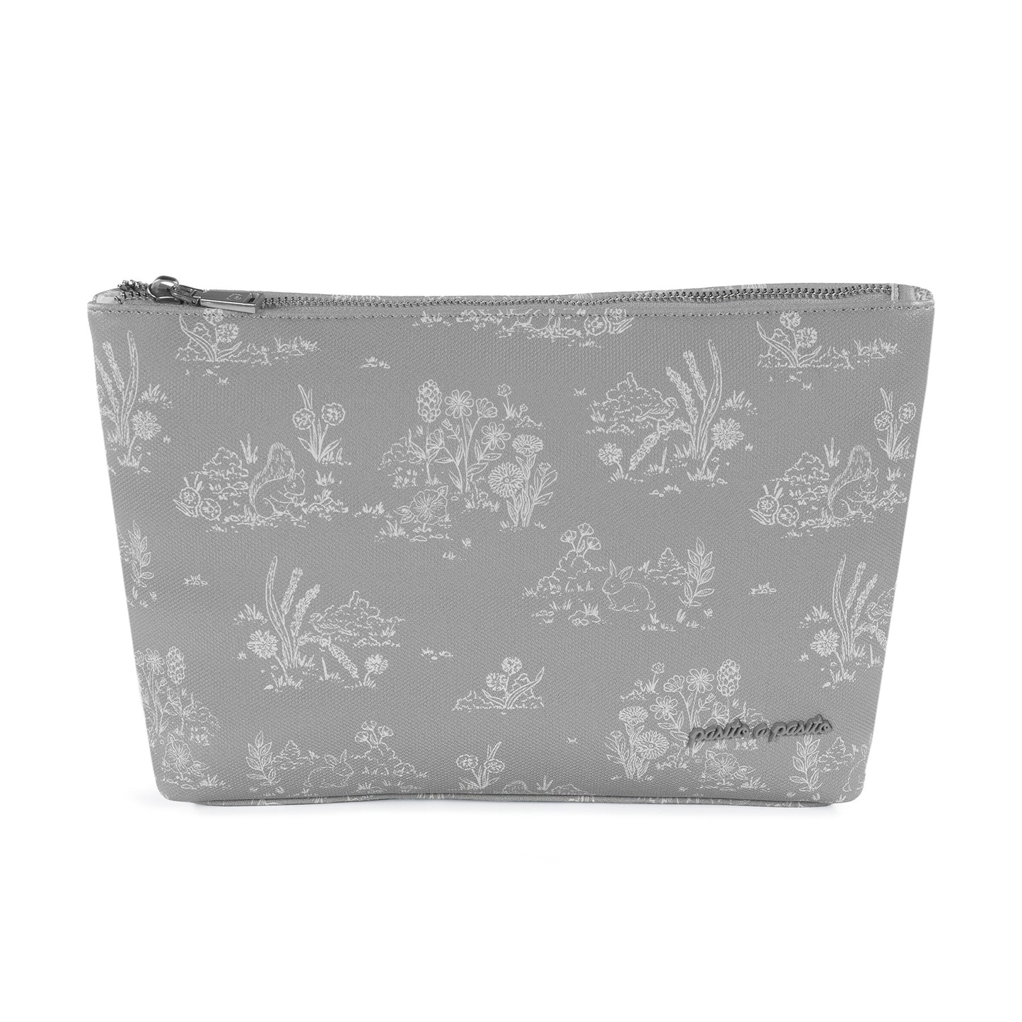 Toilet case Toile de Jouy Forest1120900293