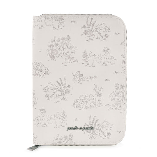 Birth book Toile de Jouy Cream1120900294