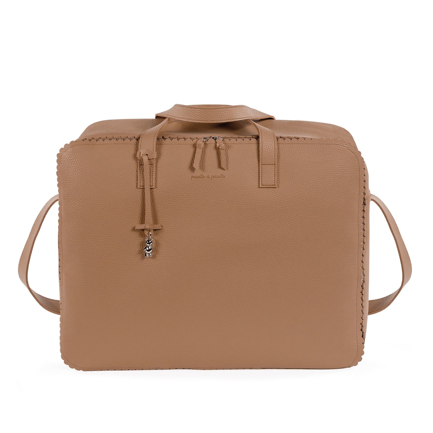 Suitcase Icon Camel