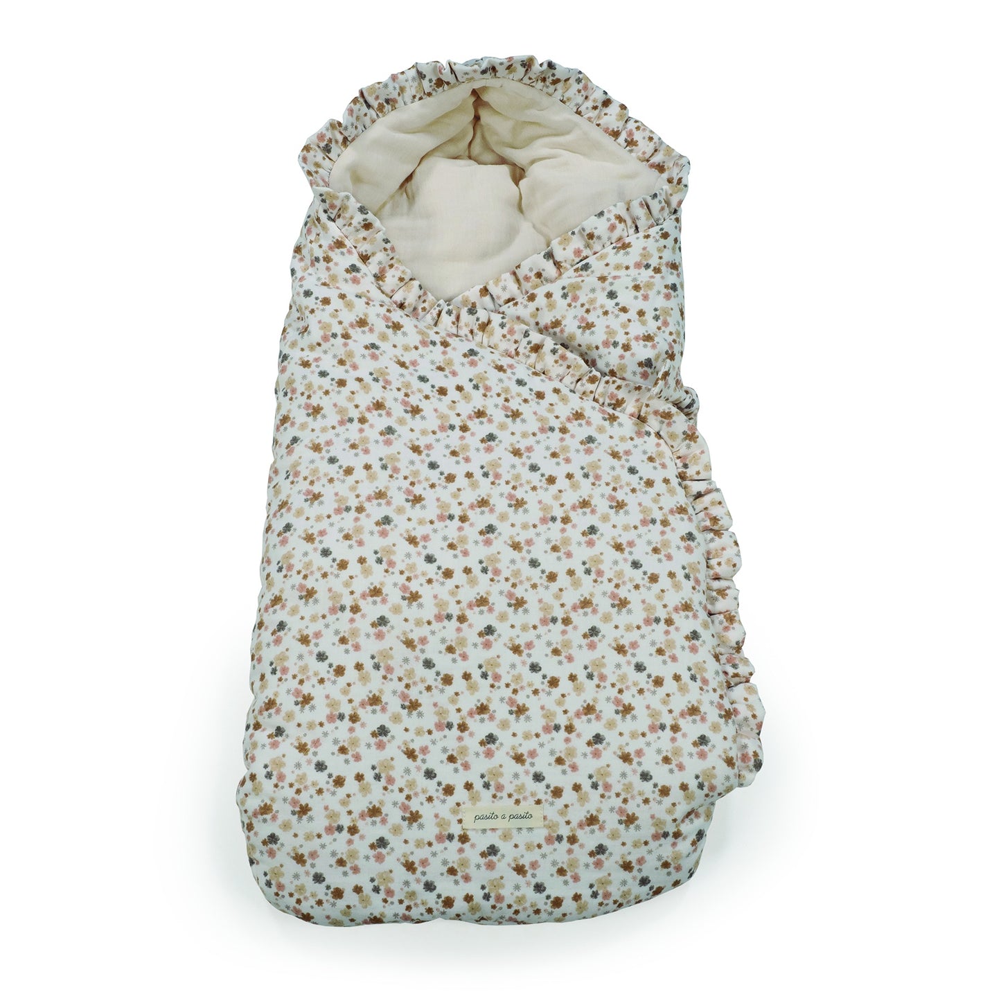 Baby Nest with Hood Flowers Somerset