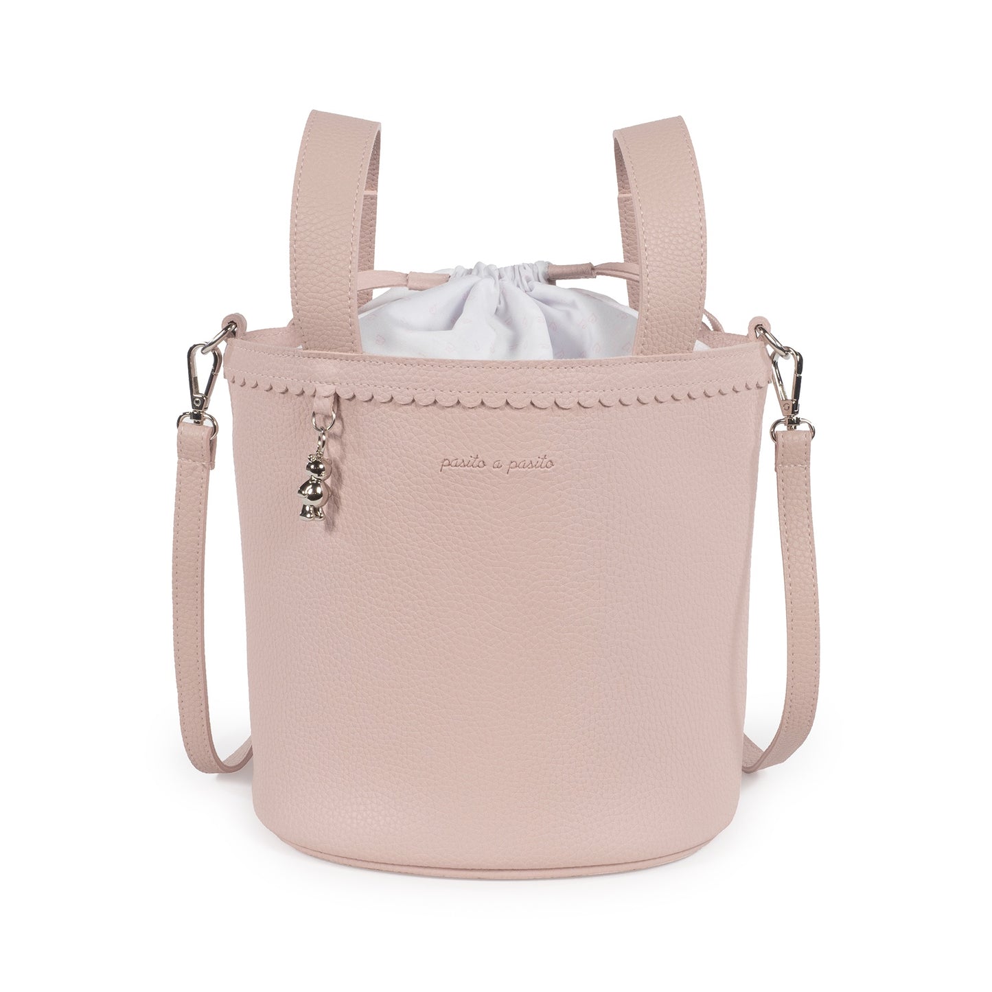 Bucket Bag Icon Rose