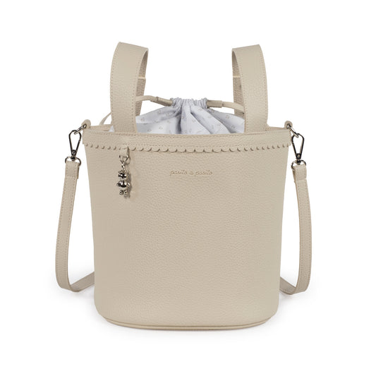 Bucket Bag Icon Cream