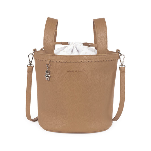 Bucket Bag Icon Caramel