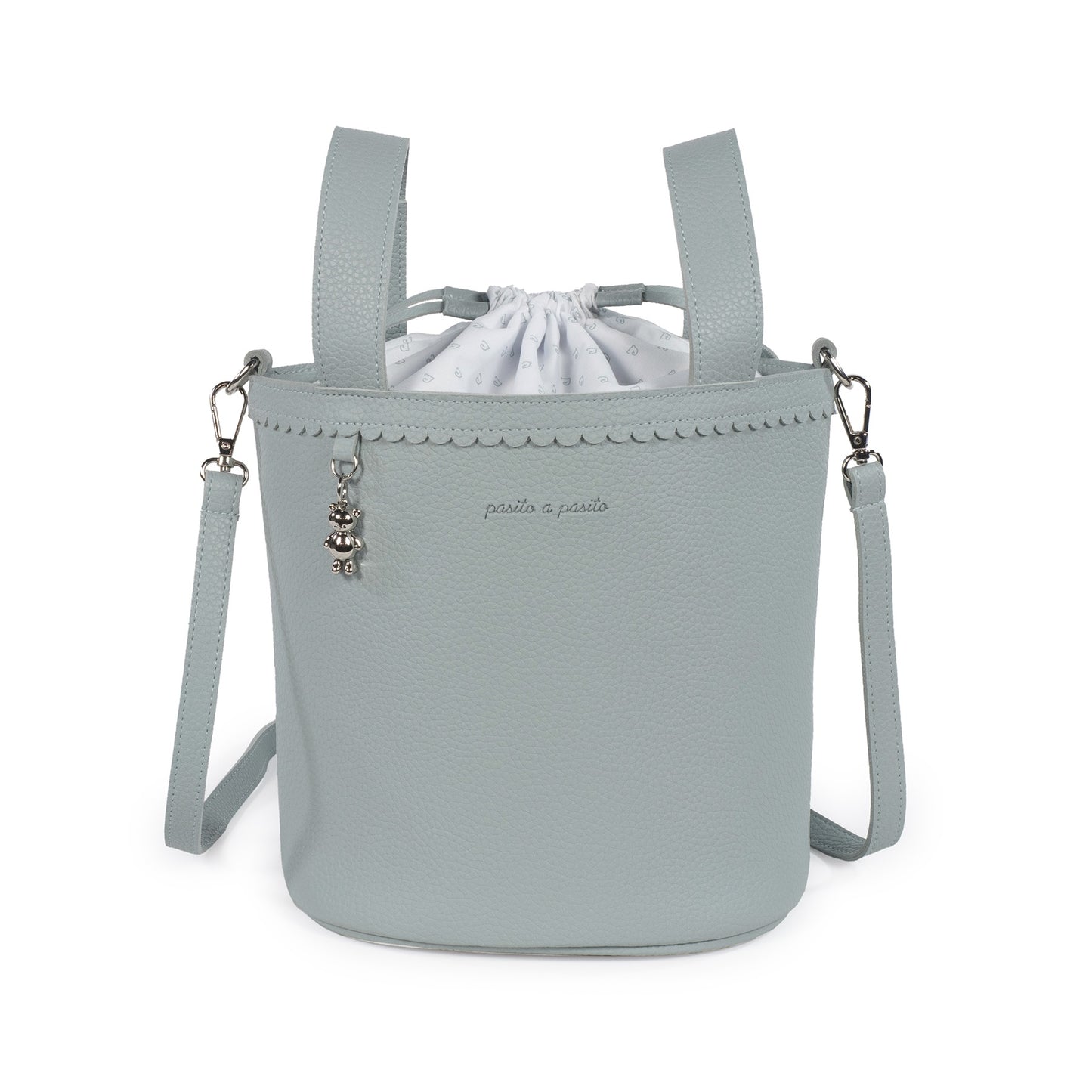 Bucket Bag Icon Green