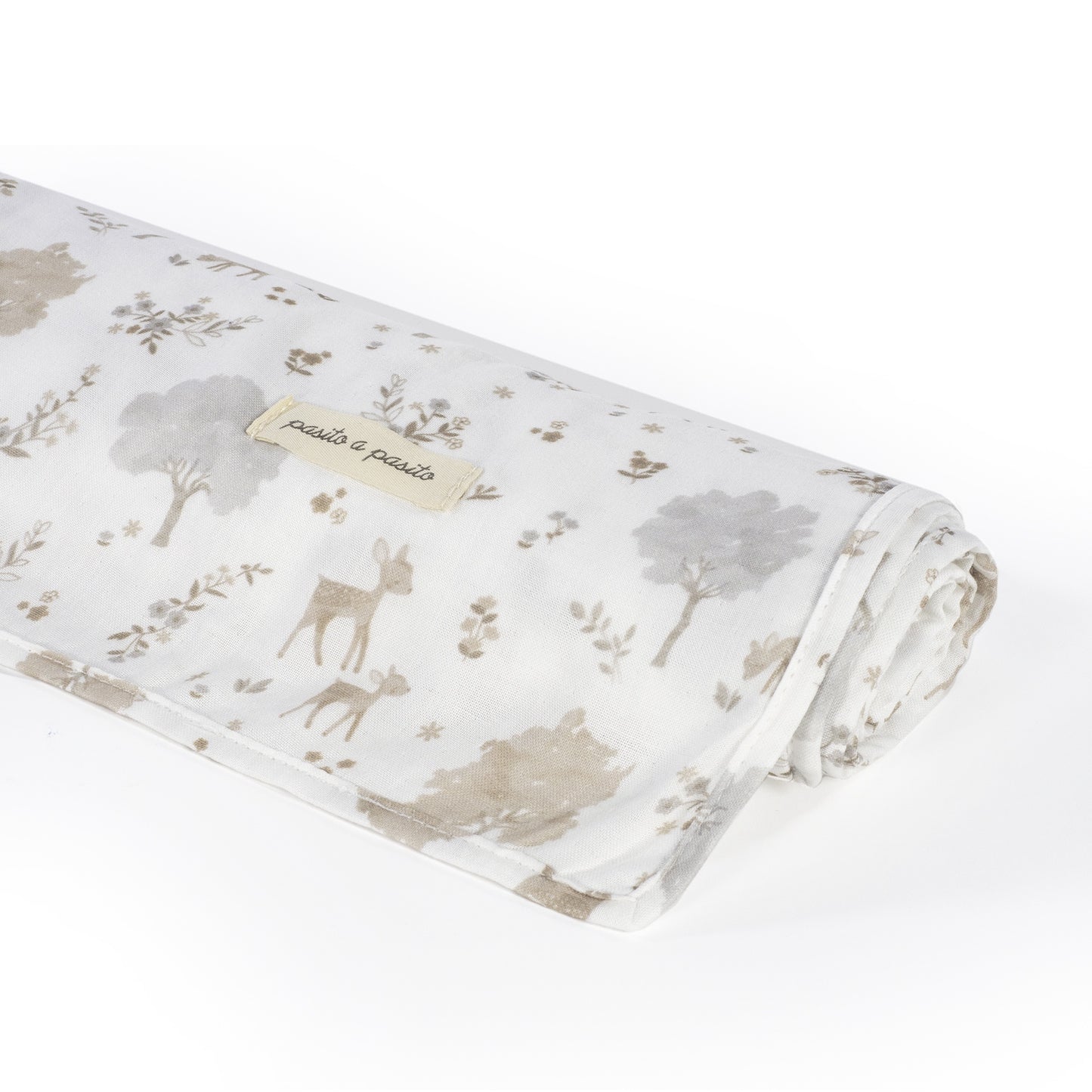 Carrycot Matress Cover + Muslin Nara