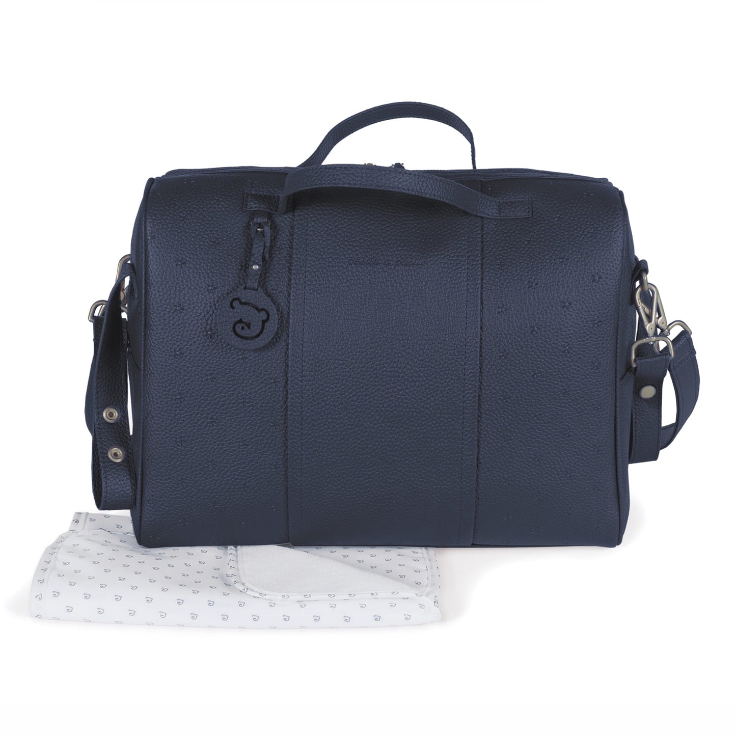 Changing Bag London Blue