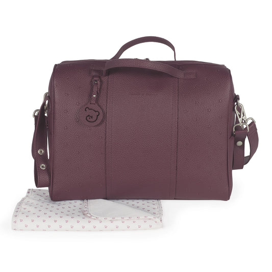 Changing Bag London Cherry