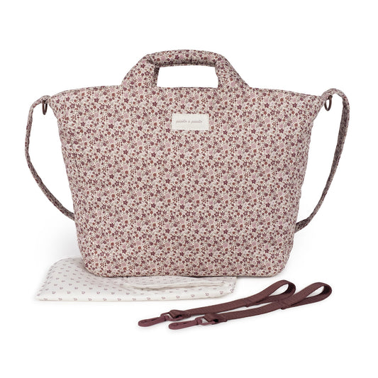 Changing Bag Cherry FlowersCherry