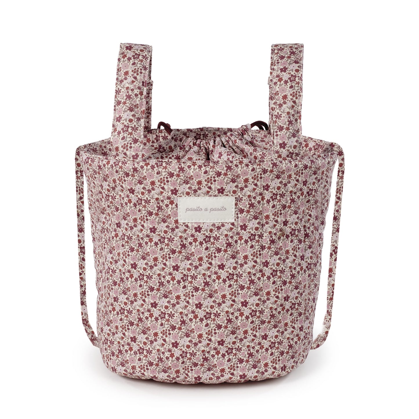 Bucket Bag Cherry FlowersCherry