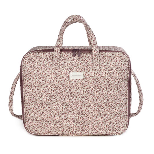 Suitcase Cherry FlowersCherry
