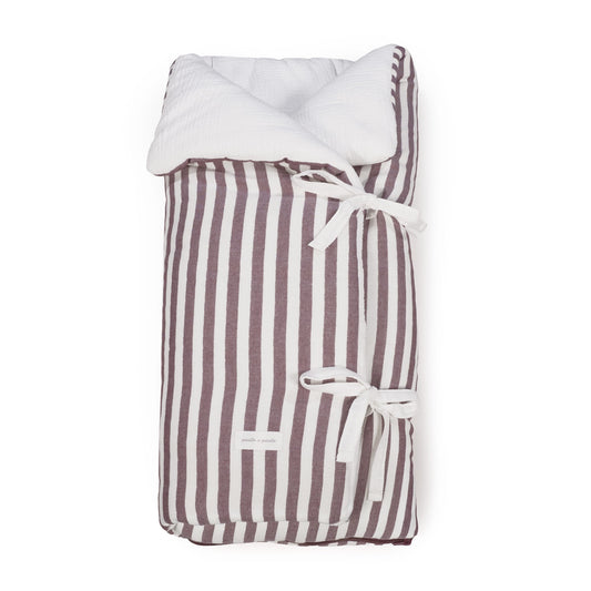 Baby Nest/Blanket strips Cherry