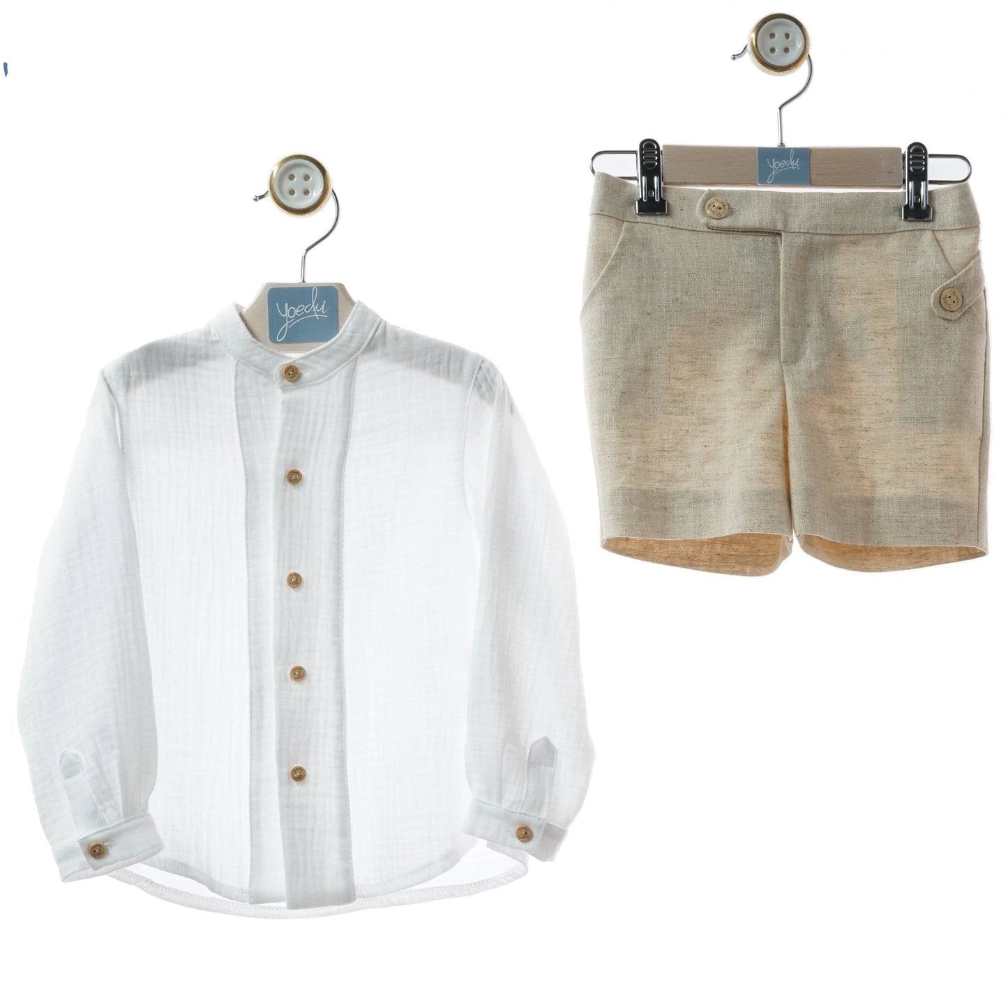 BOY SET (SHIRT & PANTS) REF. 1215VER-26 "CERAMICA"