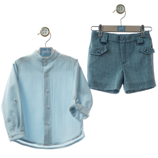 BOY SET (SHIRT & PANTS) REF. 1218VER-26 "ALFARERIA