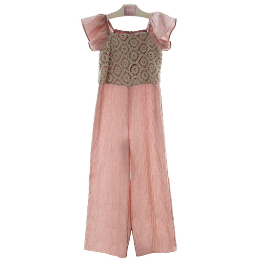 GIRL JUMPSUIT REF. 1261VER-26 "PORCELANA"