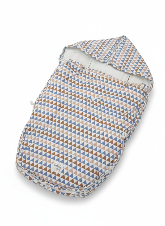 Carrycot / Car Seat Footmuff Summer Oliver (OI)