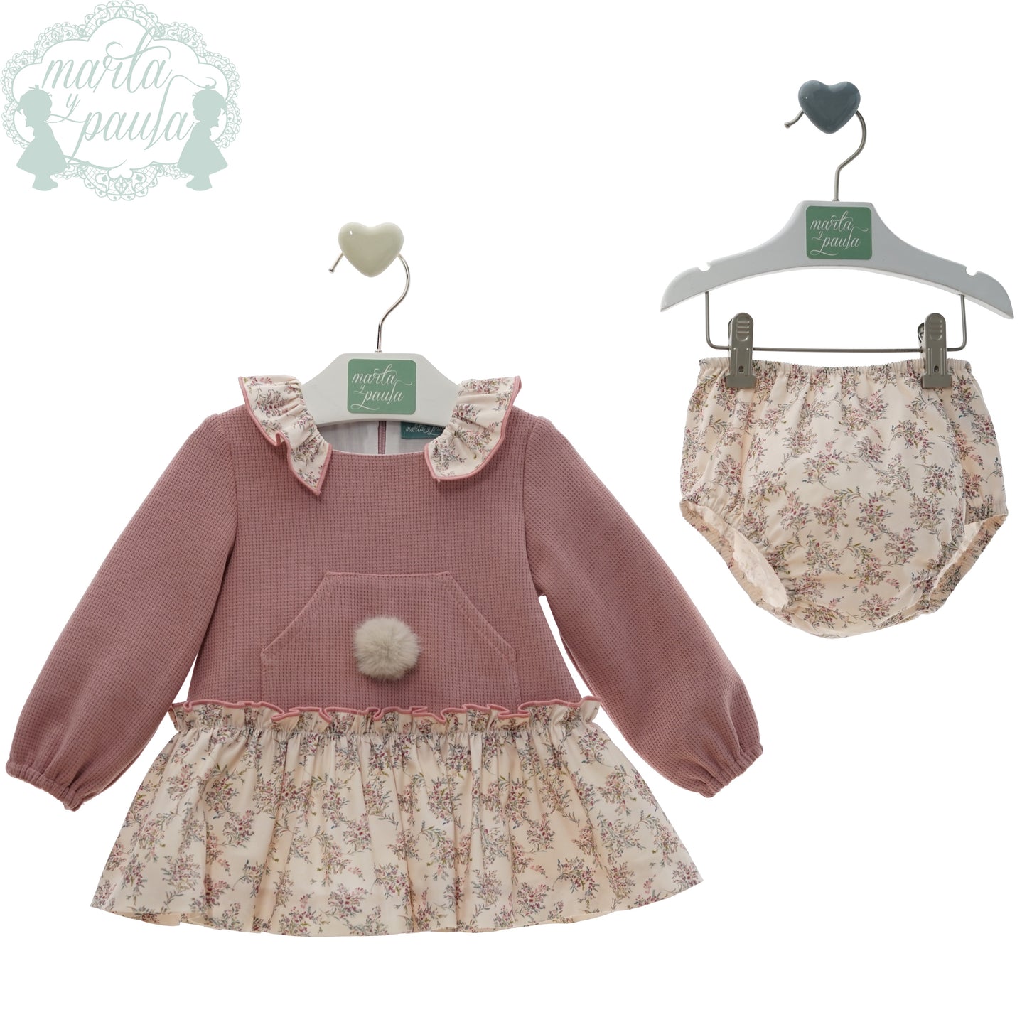 BABY DRESS REF. 5104MINV-24 "KIOTO"