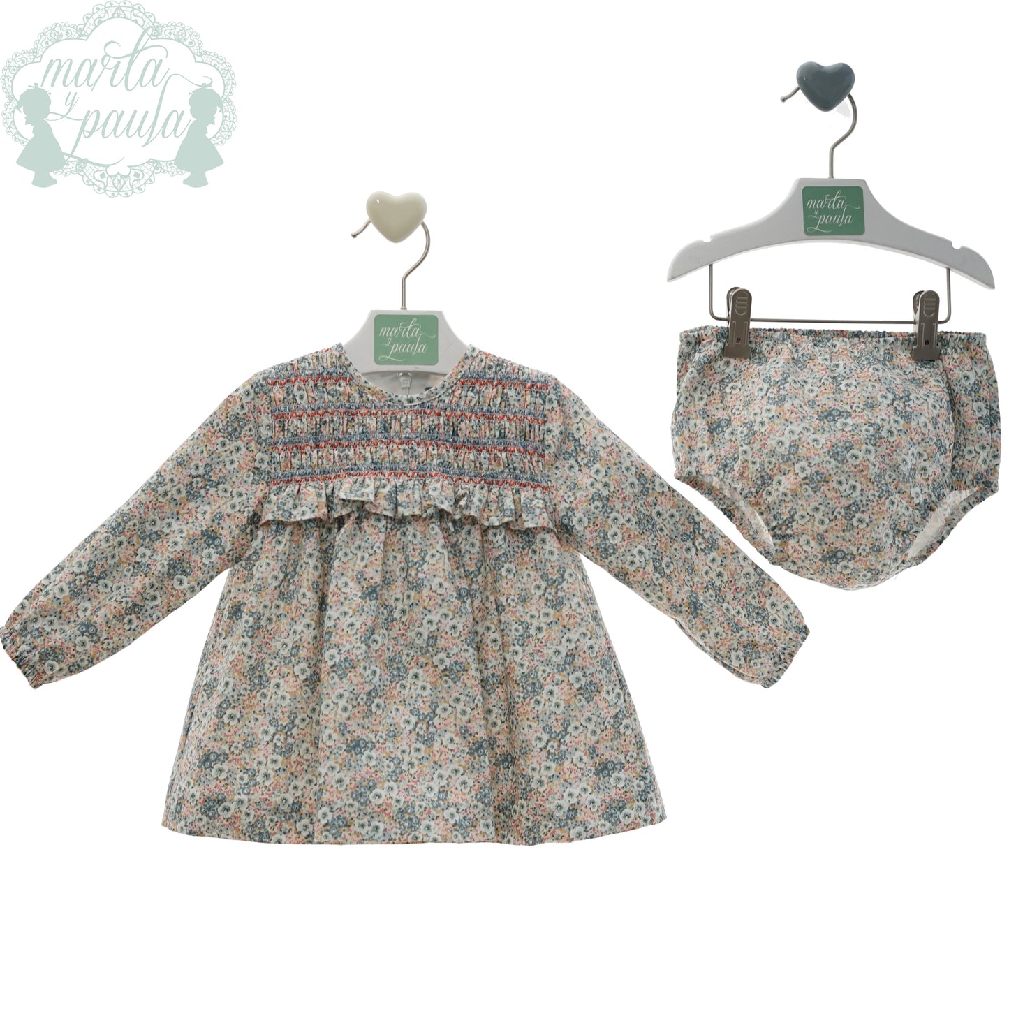 BABY DRESS REF. 5110MINV-24 "SHANGAI"