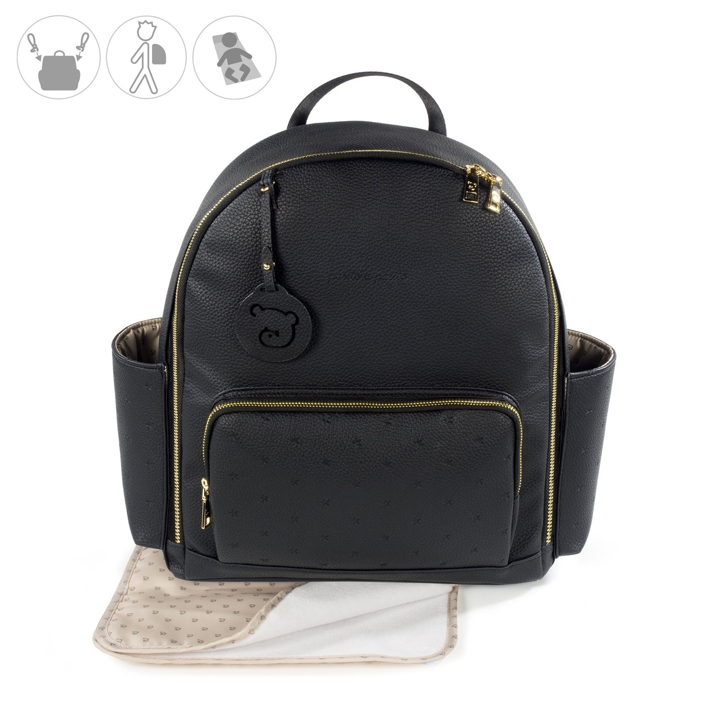 Rucksack London Black