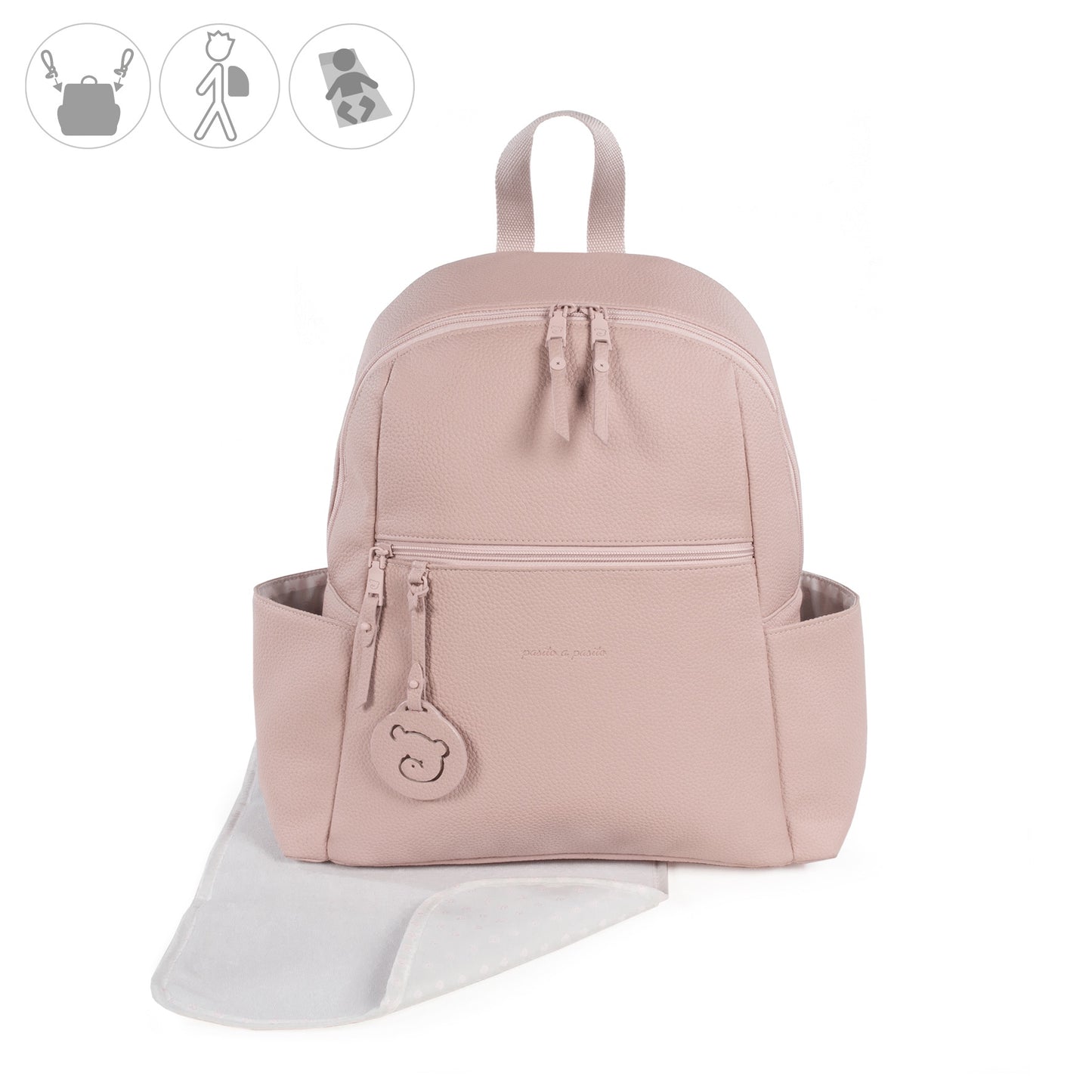 Rucksack Yummi Pink (Ym)