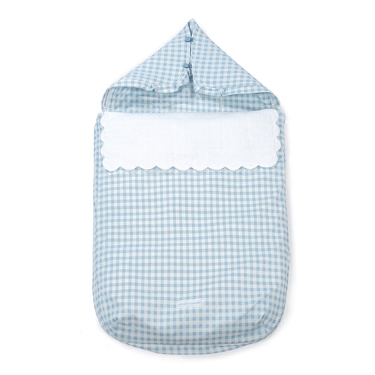 Baby  Nest 3 in 1 Summer Together Blue/White (To)