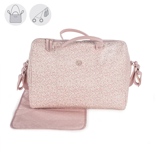 Changing bag Flower Mellow Rosa  ( Fm )