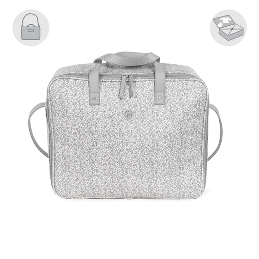 Suitcase Flower Mellow Gris ( Fm )