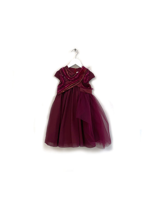 occasional dress with apron