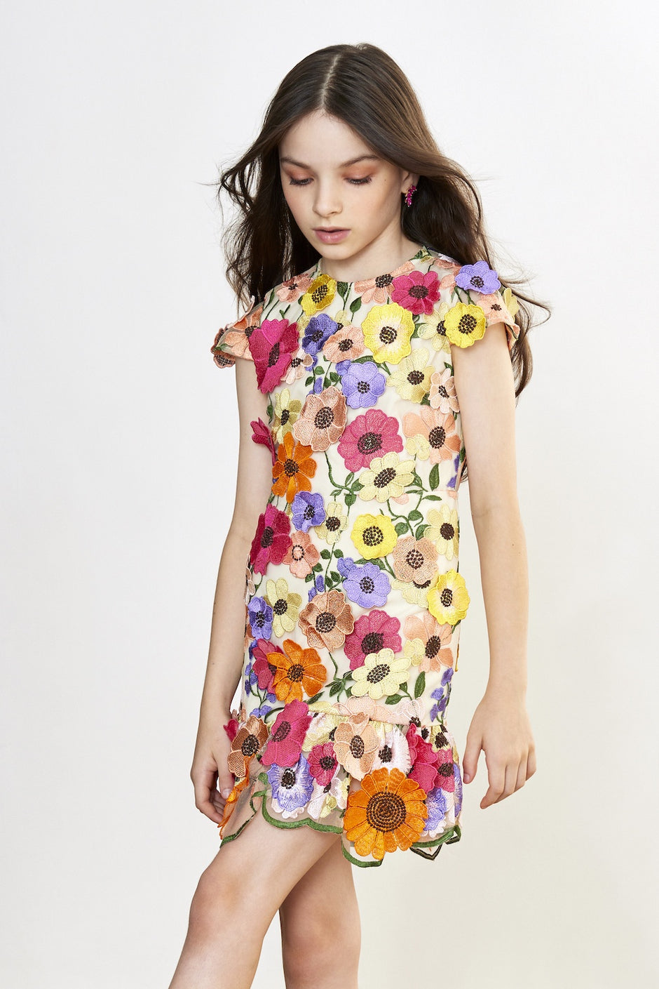Sequin Mariposa Dress