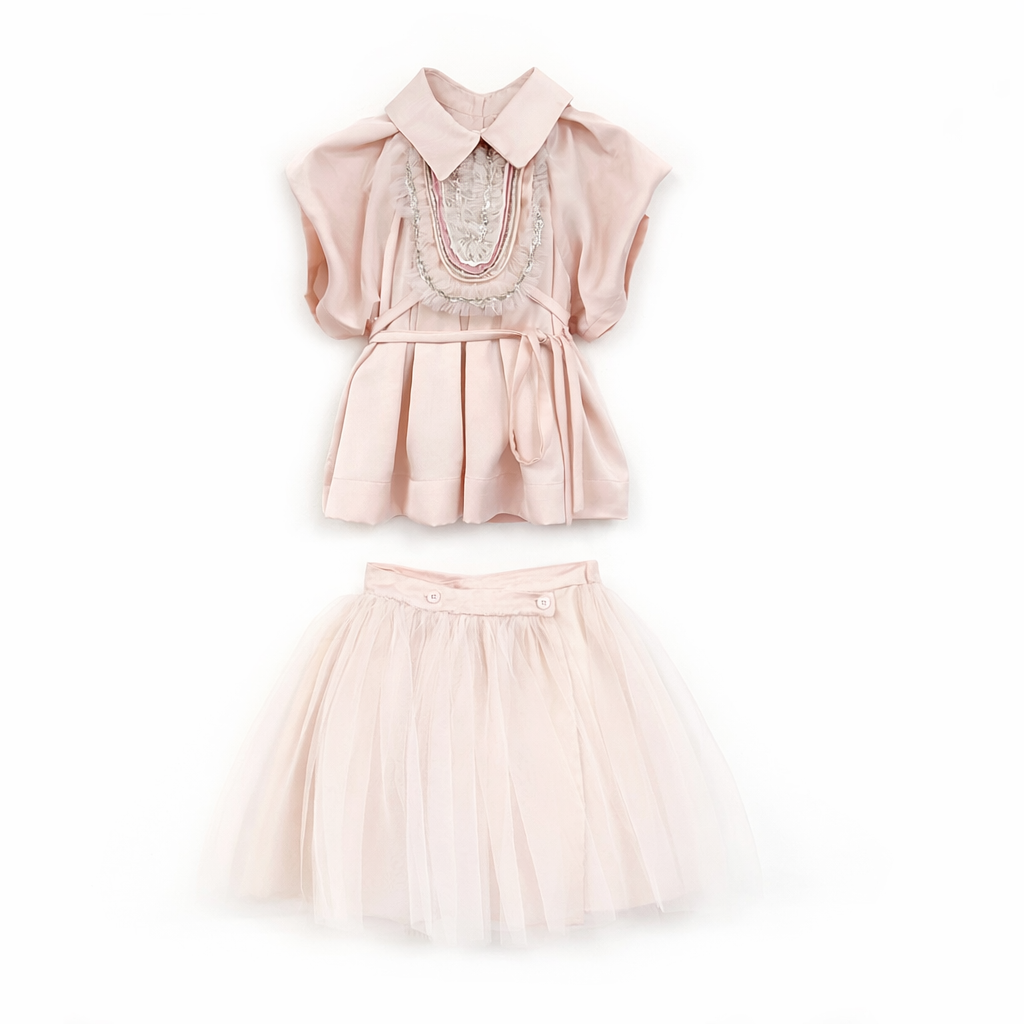 SKIRT TUTU  AND BLOUSE SOKAI