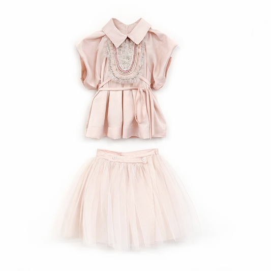 SKIRT TUTU  AND BLOUSE SOKAI