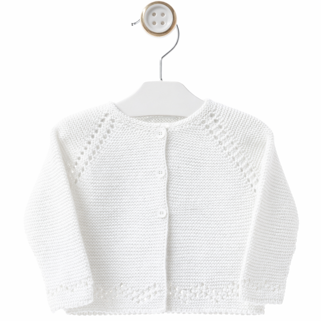 BABY CARDIGAN REF. 9001VER-26 "PRENDAS DE PUNTO"