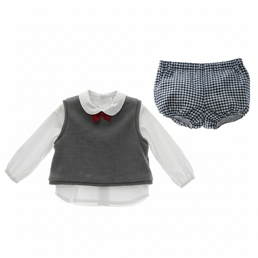 BABY SET REF. 1017INV-25 "OXFORD"