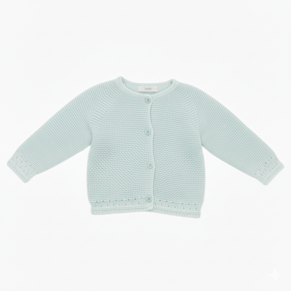 BABY CARDIGAN "PRENDAS DE PUNTO"