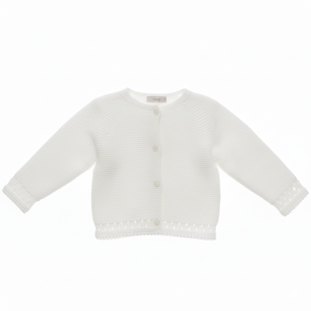 BABY CARDIGAN "PRENDAS DE PUNTO"