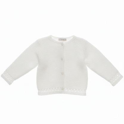 BABY CARDIGAN "PRENDAS DE PUNTO"