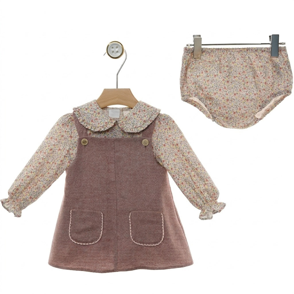 BABY GIRL SET REF. 2232INV-26 "CASCABEL"