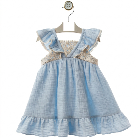 GIRL DRESS REF. 0520VER-26 "DECORACION"