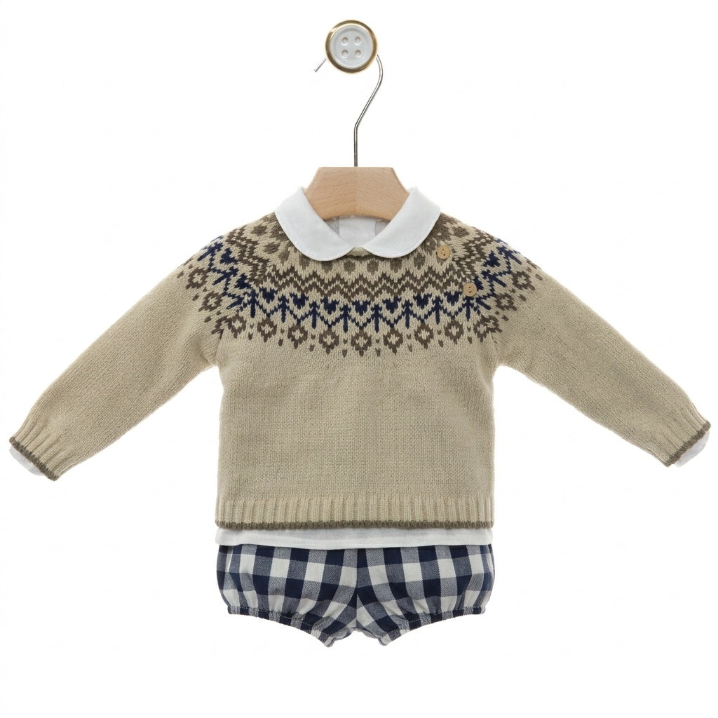3-PIECE BABY SET REF. 0202INV-26 "CONJUNTOS BABY"