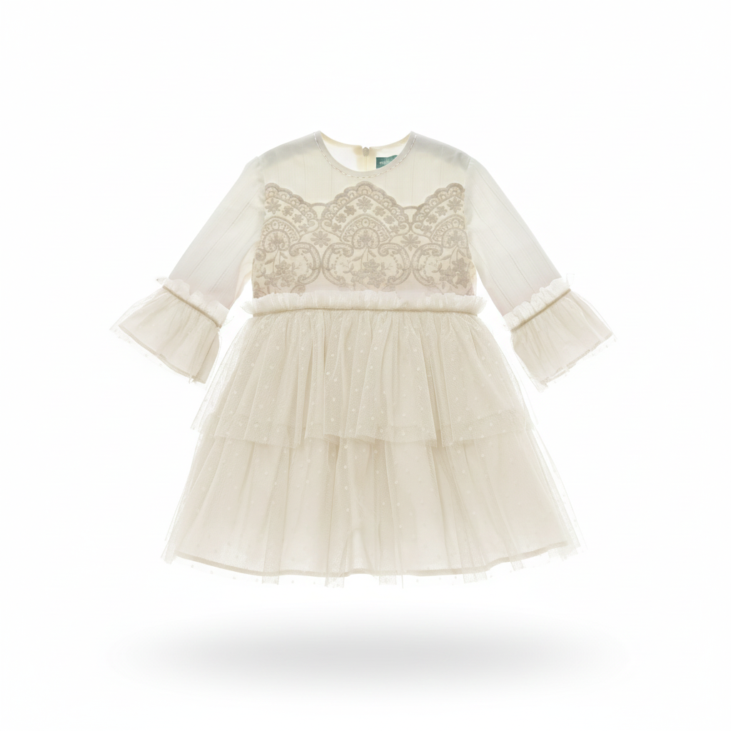 GIRL´S DRESS REF. 5161MINV-25 "AUDREY"