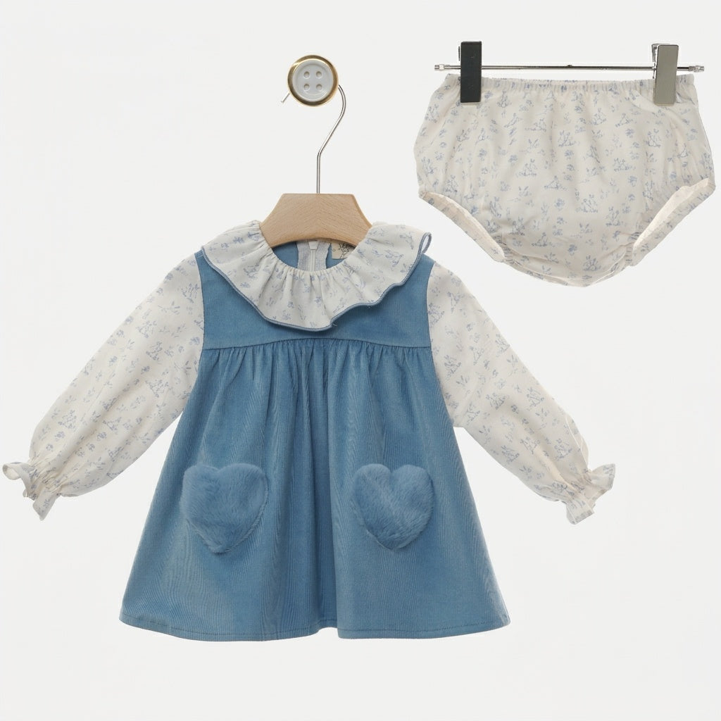 BABY DRESS REF. 5101INV-26 "COPITO