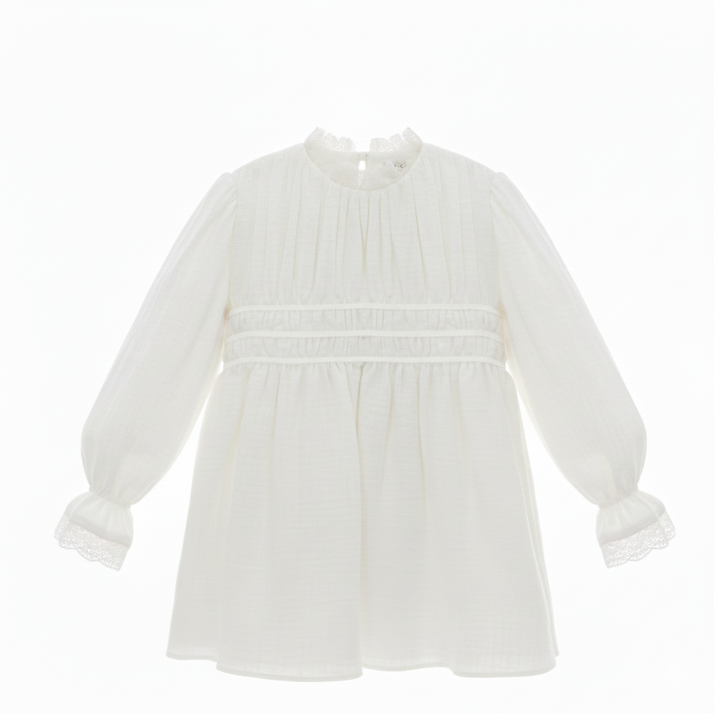 GIRL DRESS REF. 5150INV-25 "DAMASCO"