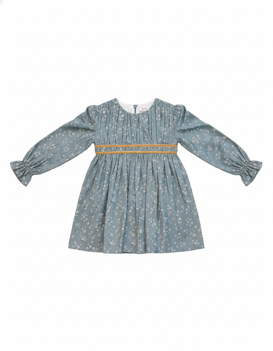 GIRL DRESS REF. 5159INV-25 "ORGANZA"