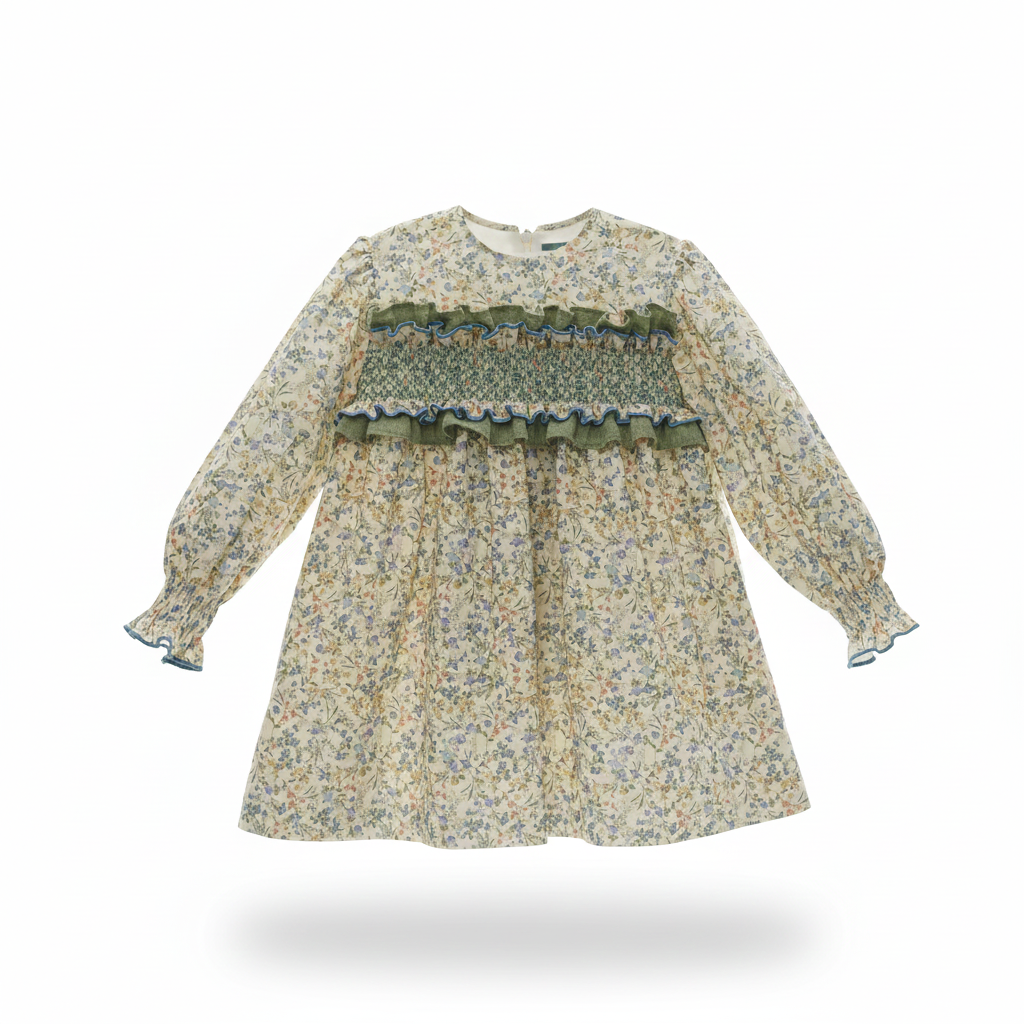 GIRL´S DRESS REF. 5153MINV-25 "LAUREN"