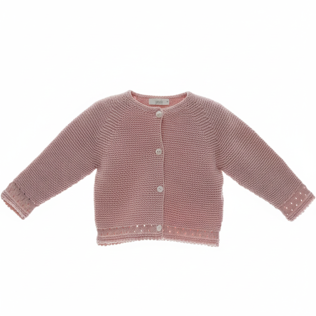 BABY CARDIGAN "PRENDAS DE PUNTO"