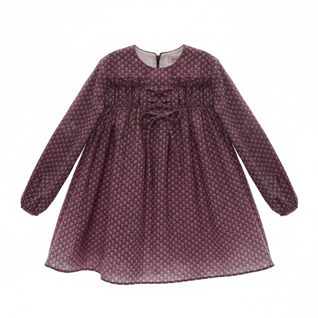 GIRL DRESS REF. 5166INV-25 "PRENDAS SUELTAS"