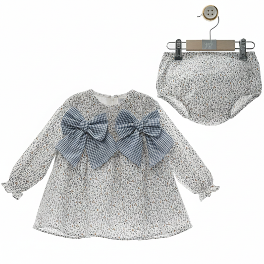 BABY DRESS REF. 5105INV-25 "SEDA"