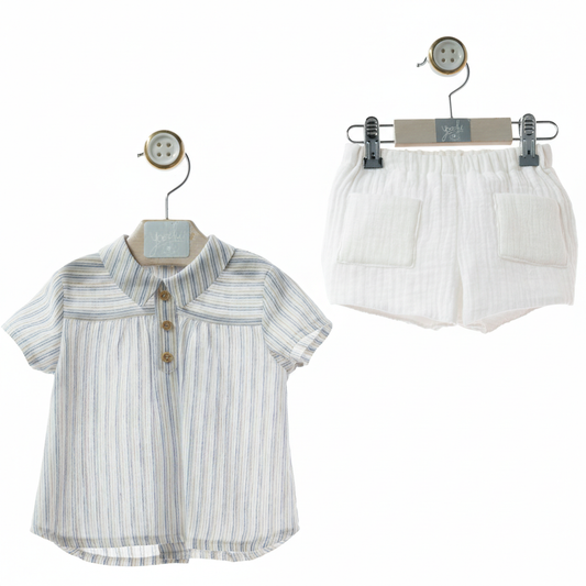 BABY SET REF. 0019BVER-26 "DECORACION"
